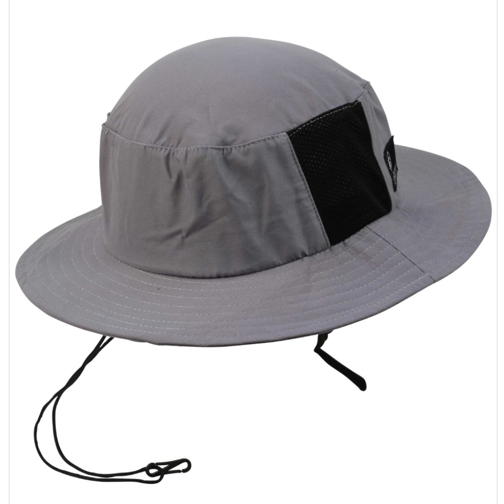 Creatures of Leisure Surf Bucket Hat - Light Grey